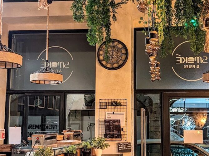 Restaurant Smoké and Fries à Lyon, France