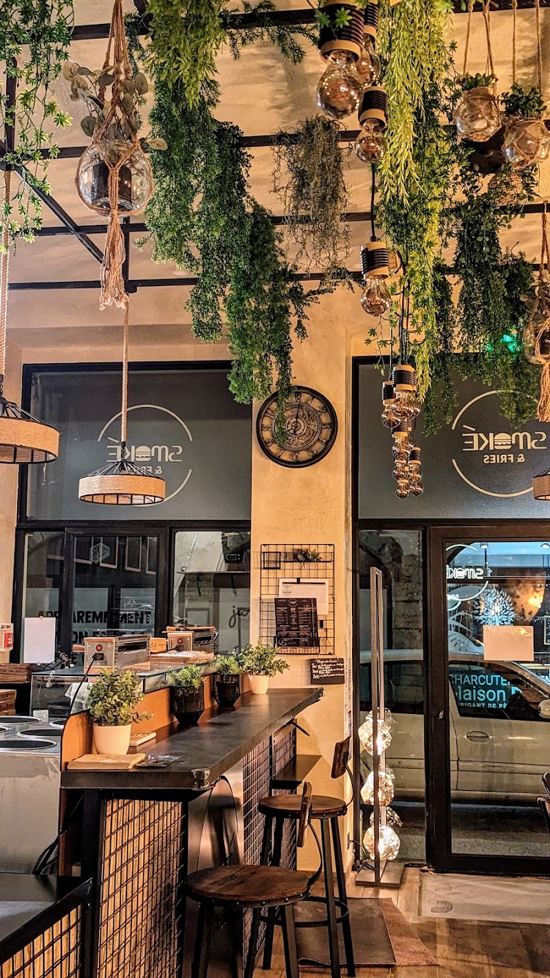 Restaurant Smoké and Fries à Lyon, France