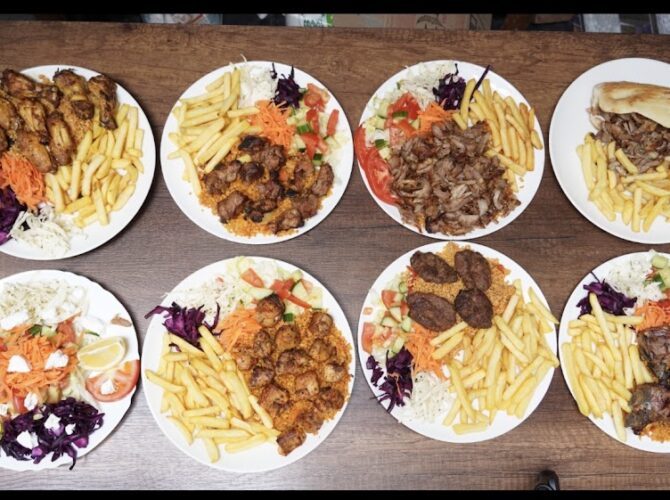 Restaurant Snack Bereket Istanbul Marseille à Marseille, France