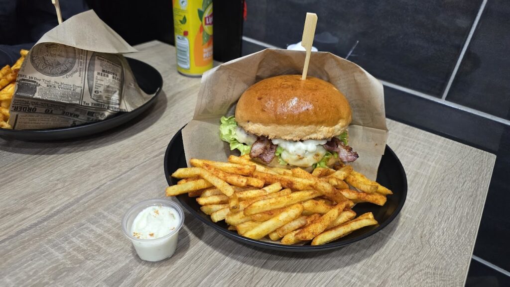 Restaurant Snack Brasil à Lyon, France