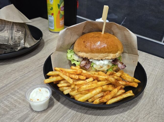 Restaurant Snack Brasil à Lyon, France