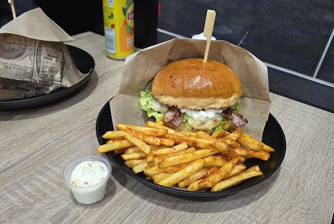 Restaurant Snack Brasil à Lyon, France