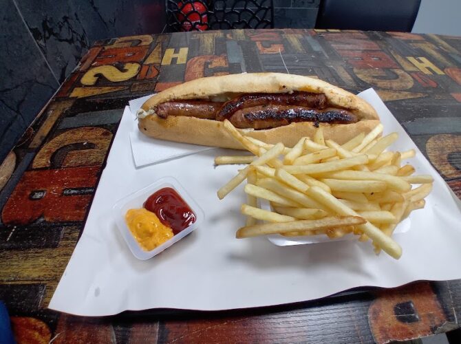 Restaurant Snack chez bachir à Marseille, France