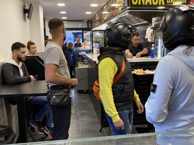 Restaurant Snack chez bachir à Marseille, France
