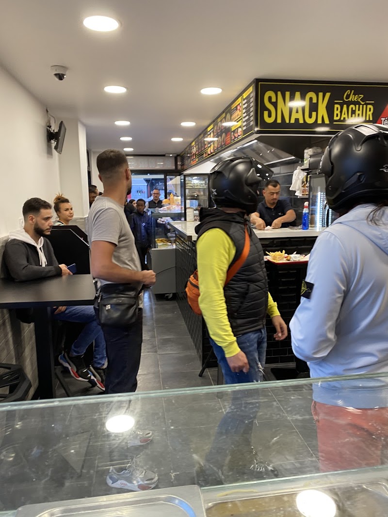 Restaurant Snack chez bachir à Marseille, France