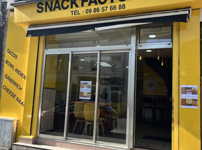 Restaurant Snack factory Reims à Reims, France