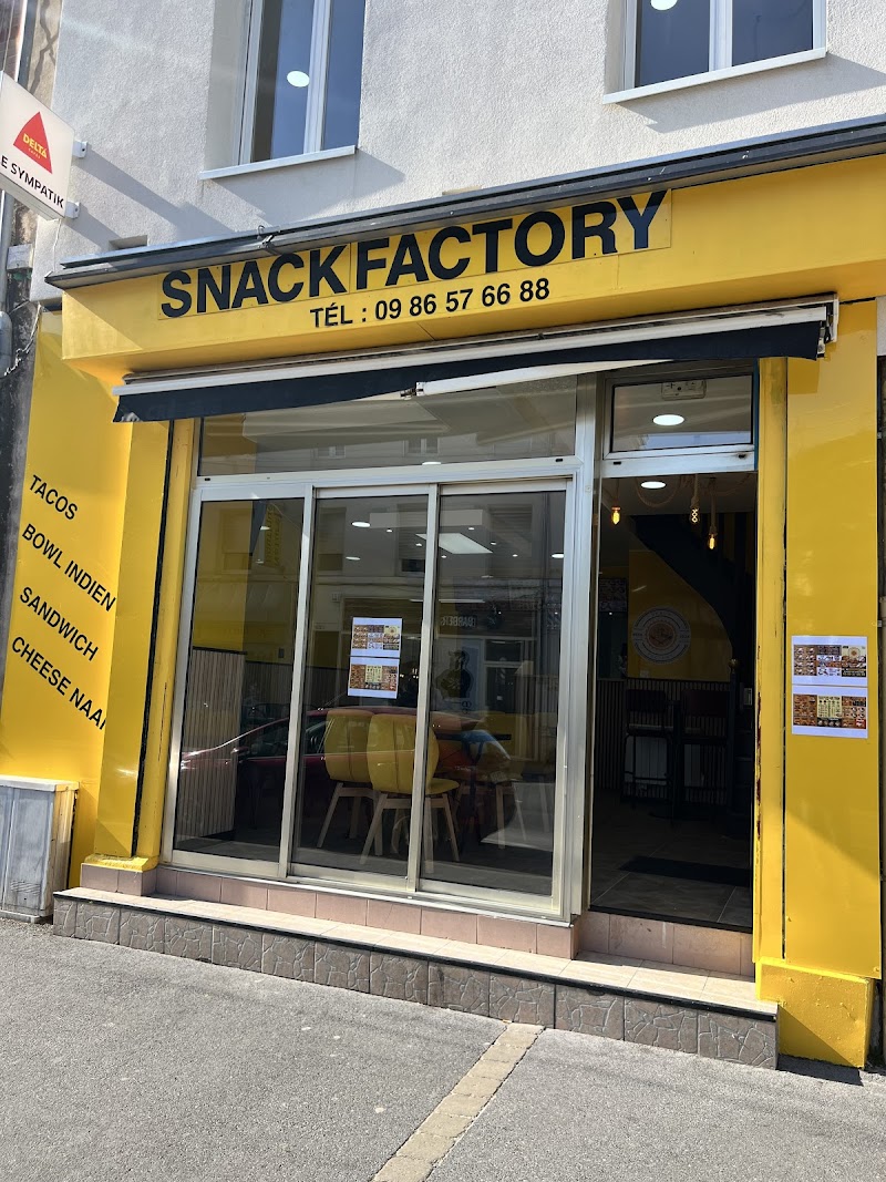 Restaurant Snack factory Reims à Reims, France