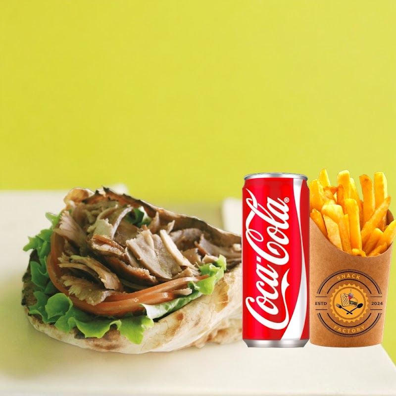 Restaurant Snack factory Reims à Reims, France