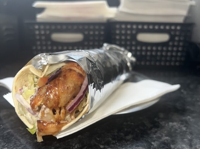 Restaurant Snack Kusadasi Kebab à Hagondange, France