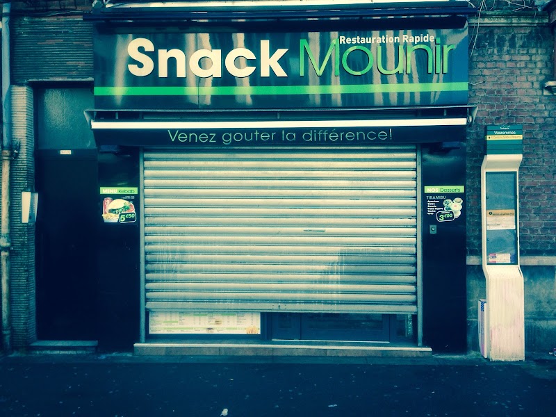 Restaurant Snack Mounir à Lille, France