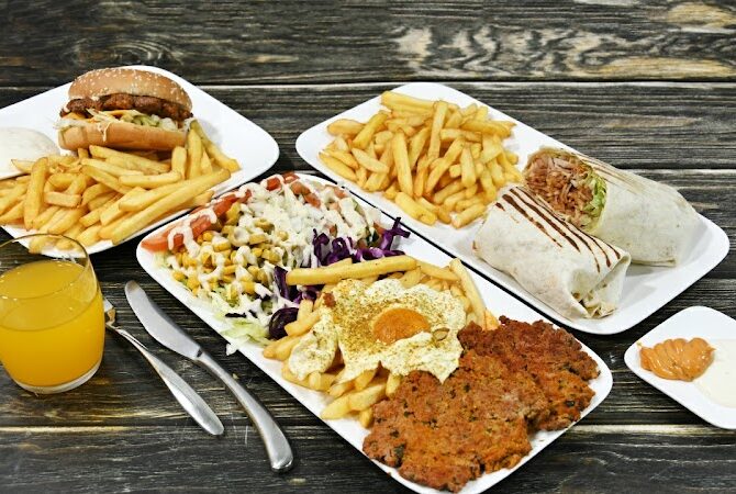 Restaurant Snack Mounir à Lille, France