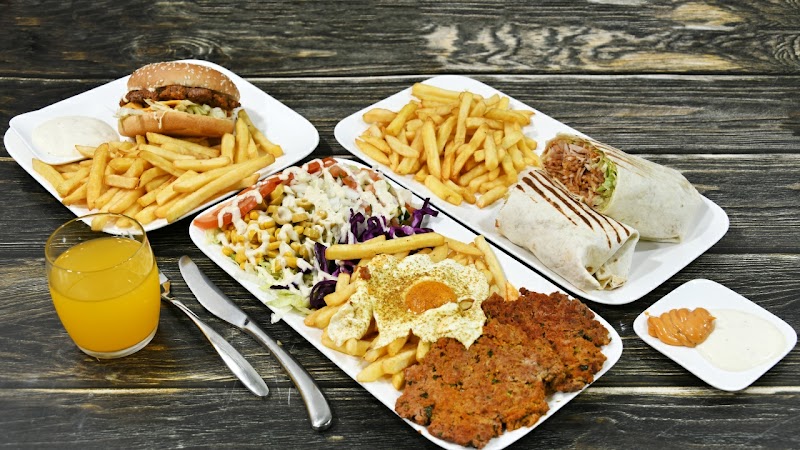 Restaurant Snack Mounir à Lille, France