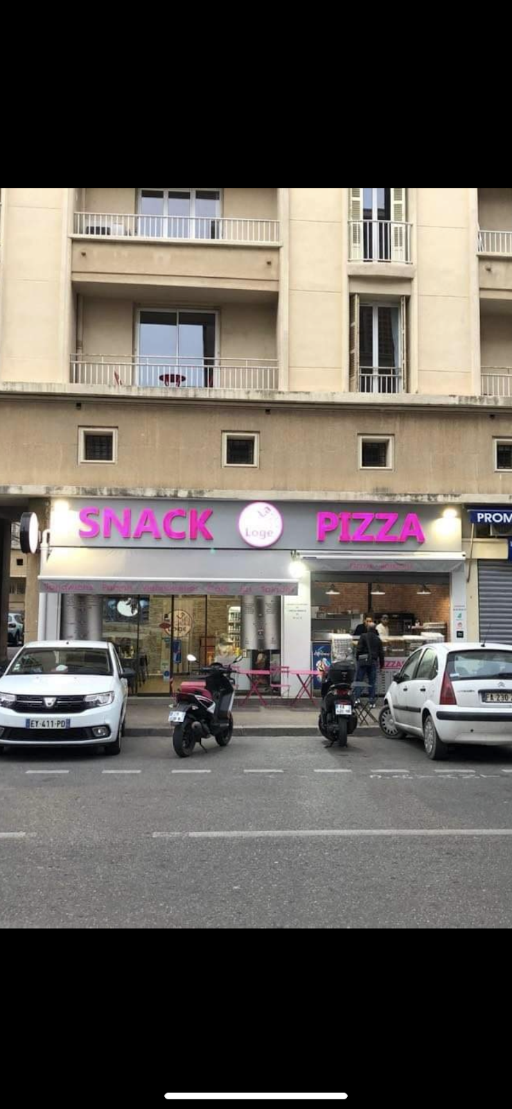 Restaurant Snack pizza à Marseille, France