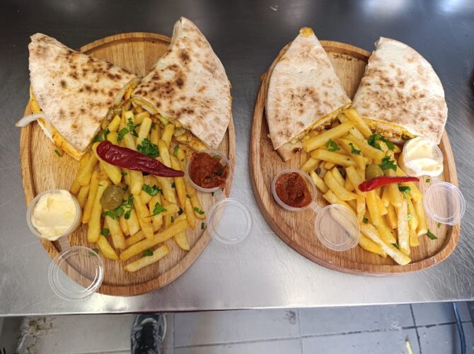 Restaurant Snack pizza à Marseille, France