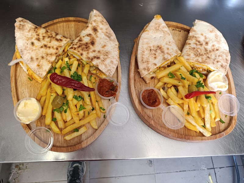 Restaurant Snack pizza à Marseille, France