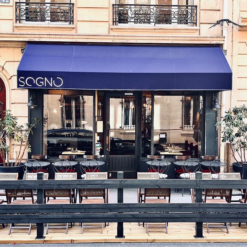 Restaurant Sogno à Paris, France