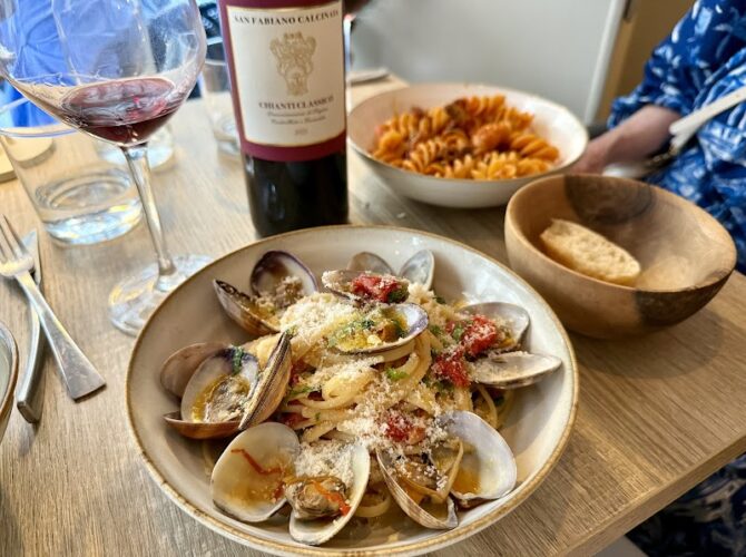 Restaurant Sogno à Paris, France