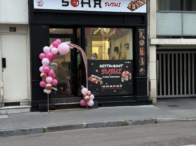 Restaurant Soha sushi à Reims, France