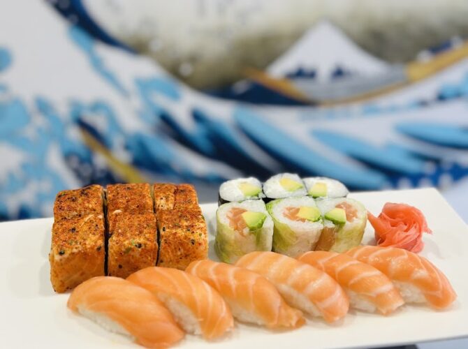 Restaurant Soha sushi à Reims, France