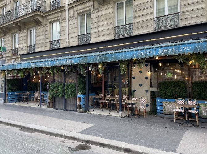 Restaurant SoHo Trattoria à Paris, France