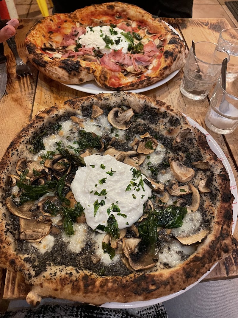 Restaurant SoHo Trattoria à Paris, France