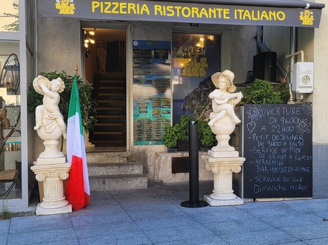 Restaurant Sole Meo à Gap, France