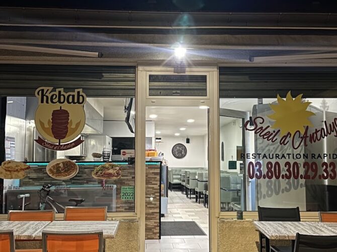 Restaurant Soleil d’Antalya (Kebab) à Marsannay-la-Côte, France