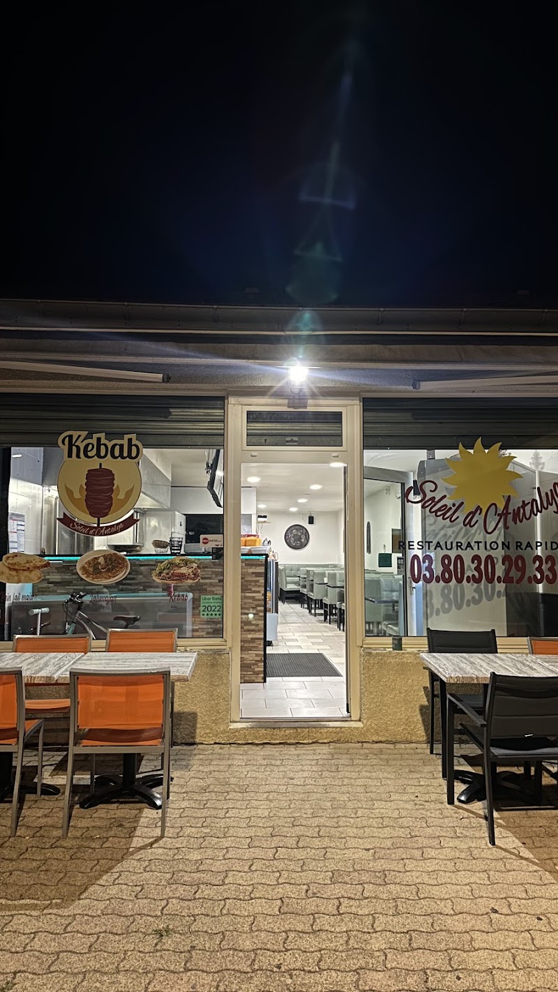 Restaurant Soleil d’Antalya (Kebab) à Marsannay-la-Côte, France