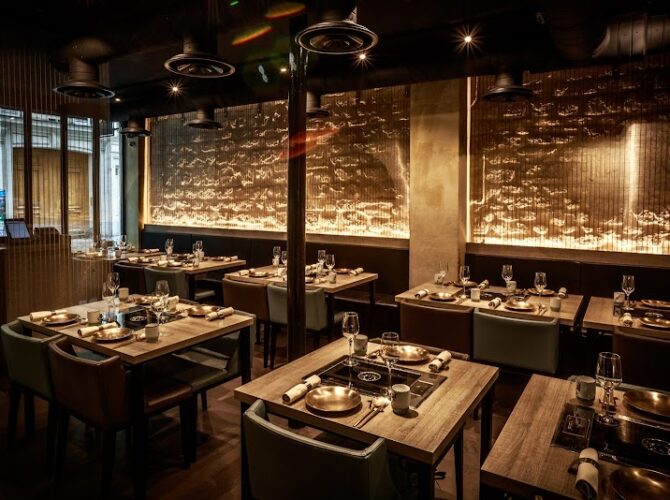Restaurant Soon Grill à Paris, France