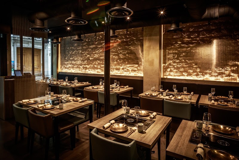 Restaurant Soon Grill à Paris, France