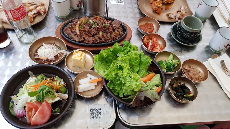 Restaurant Soon Grill à Paris, France