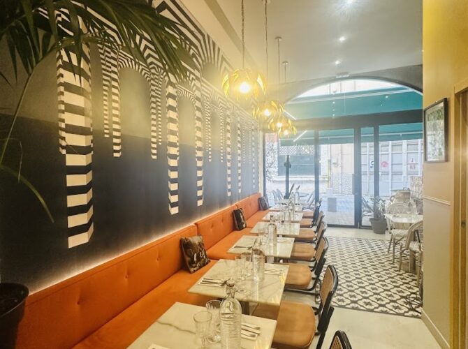 Restaurant Souk Souk à Lyon, France