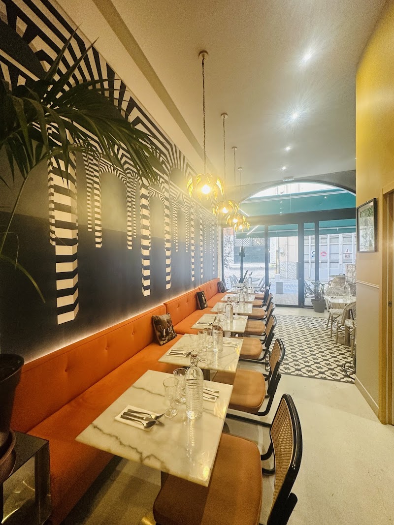 Restaurant Souk Souk à Lyon, France