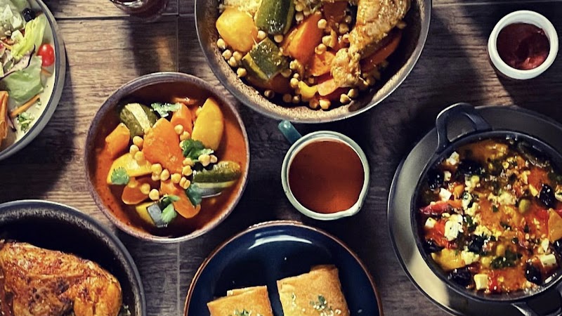 Restaurant Souk Souk à Lyon, France