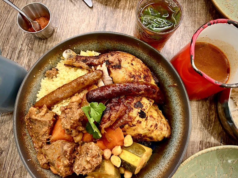 Restaurant Souk Souk à Lyon, France