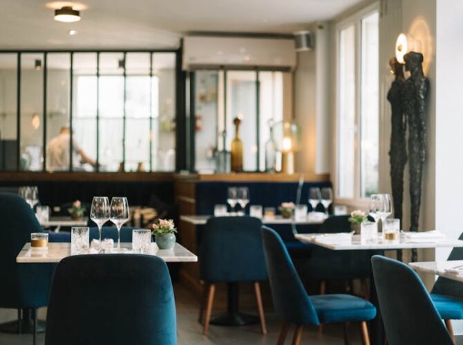 Restaurant Sourire à Paris, France