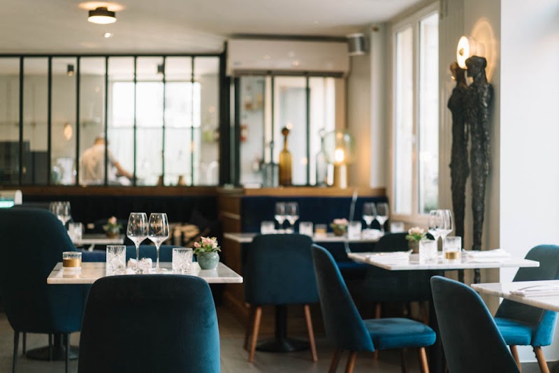 Restaurant Sourire à Paris, France