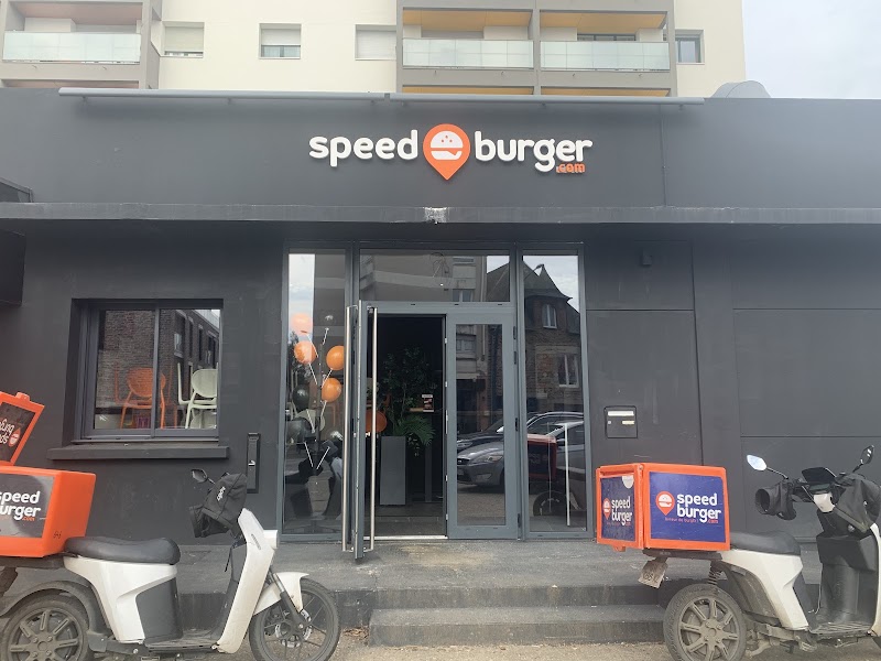 Restaurant speed burger à Rennes, France