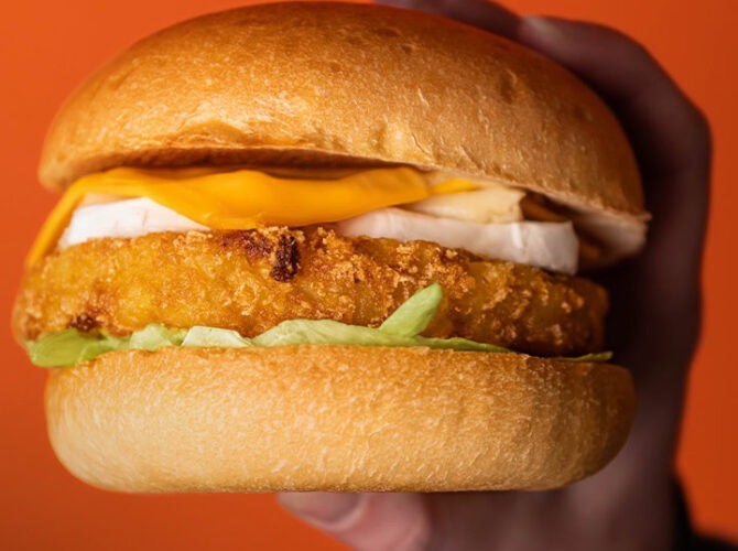 Restaurant speed burger à Rennes, France