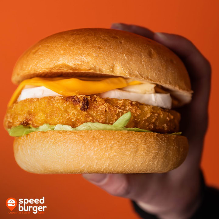 Restaurant speed burger à Rennes, France