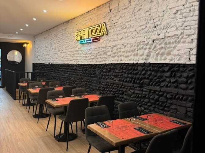 Restaurant Spritzza | Pizzeria & Spritz Bar | à Toulouse, France