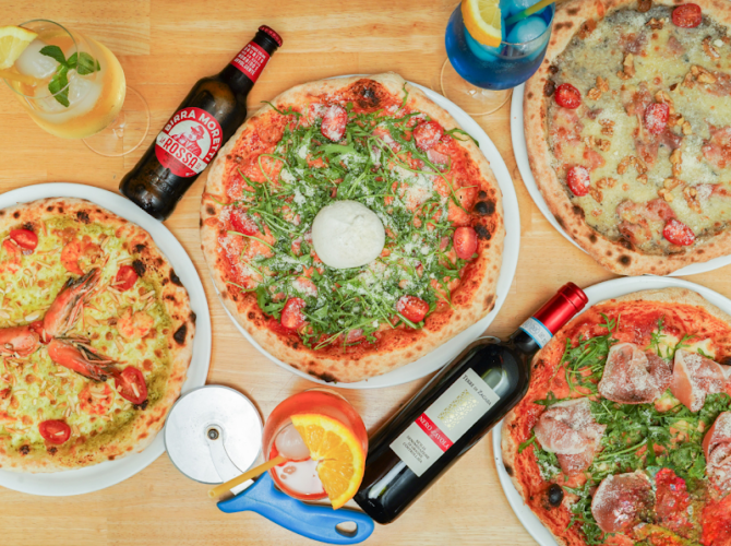 Restaurant Spritzza | Pizzeria & Spritz Bar | à Toulouse, France