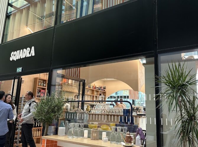 Restaurant SQUADRA CLUB à Lille, France