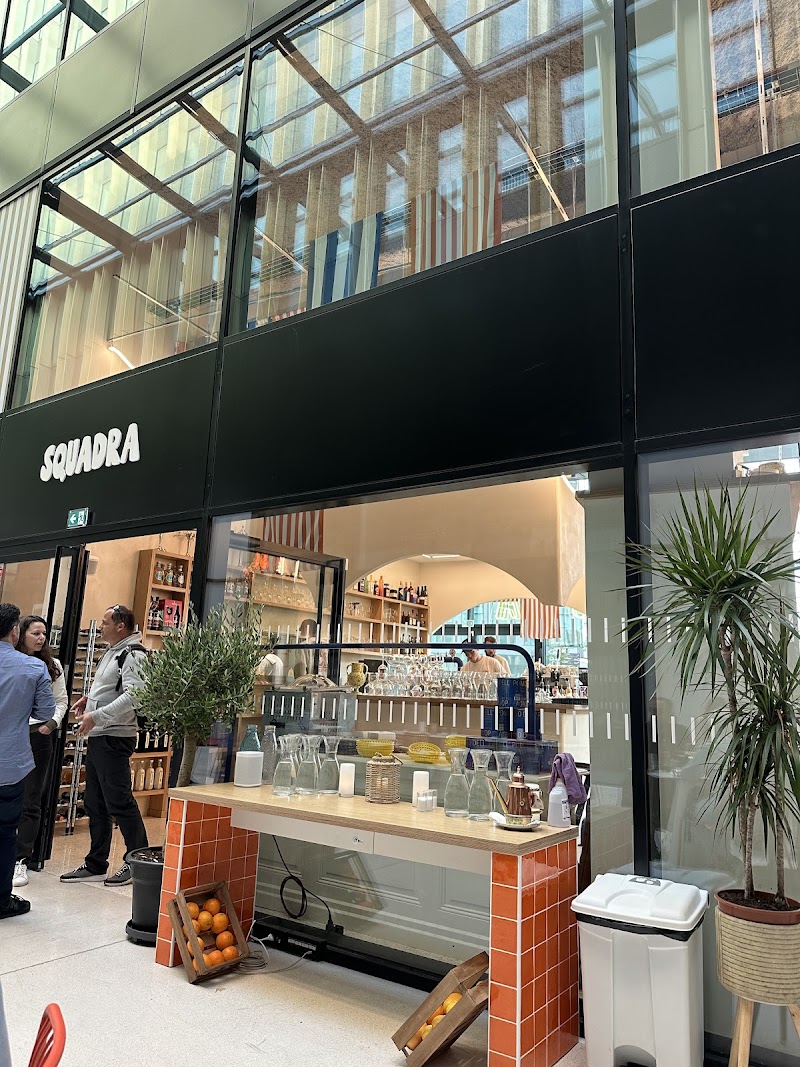 Restaurant SQUADRA CLUB à Lille, France