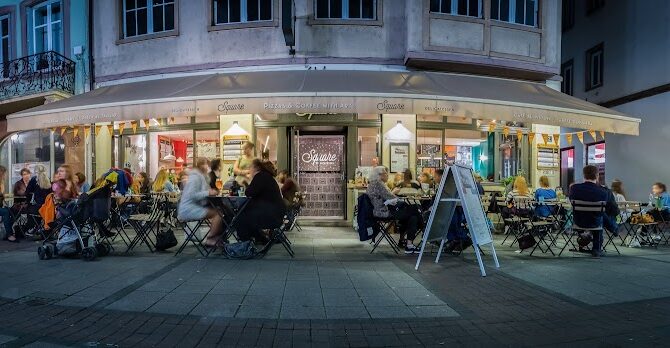 Restaurant Square Delicatessen à Strasbourg, France