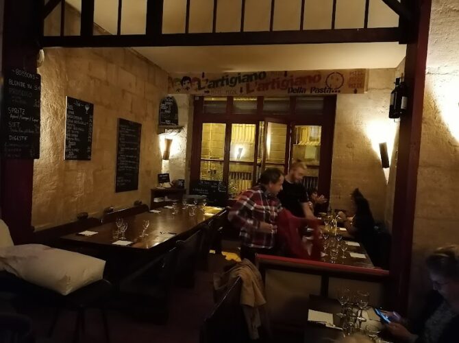 Restaurant Stai Calmo à Bordeaux, France