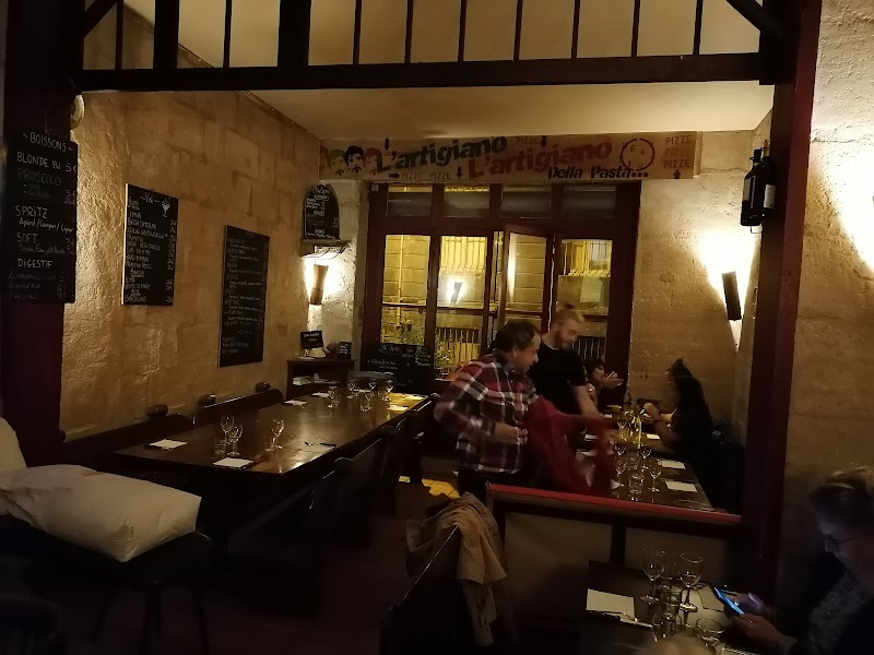 Restaurant Stai Calmo à Bordeaux, France