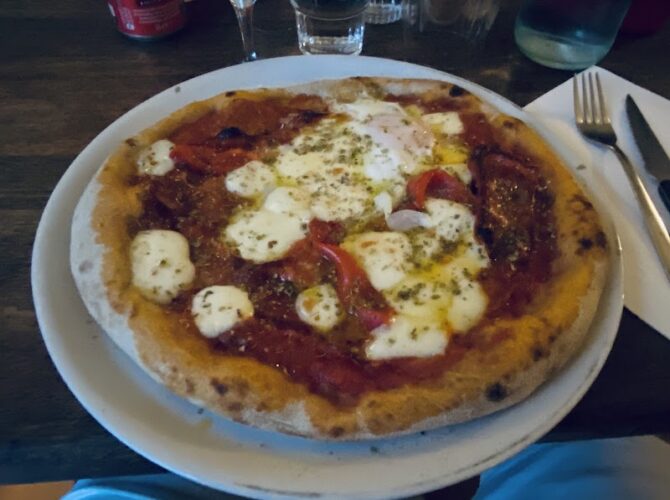 Restaurant Stai Calmo à Bordeaux, France