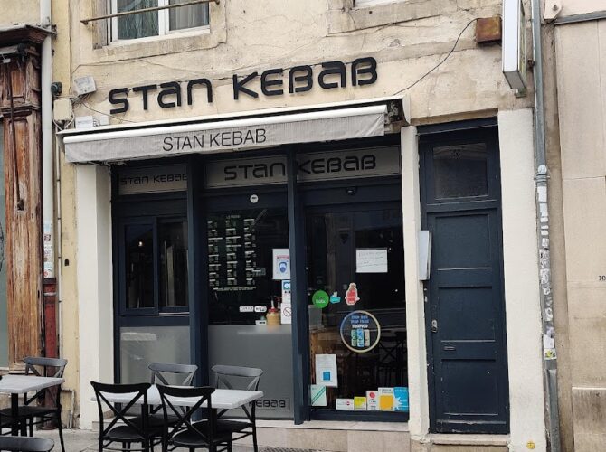 Restaurant Stan Kebab à Nancy, France