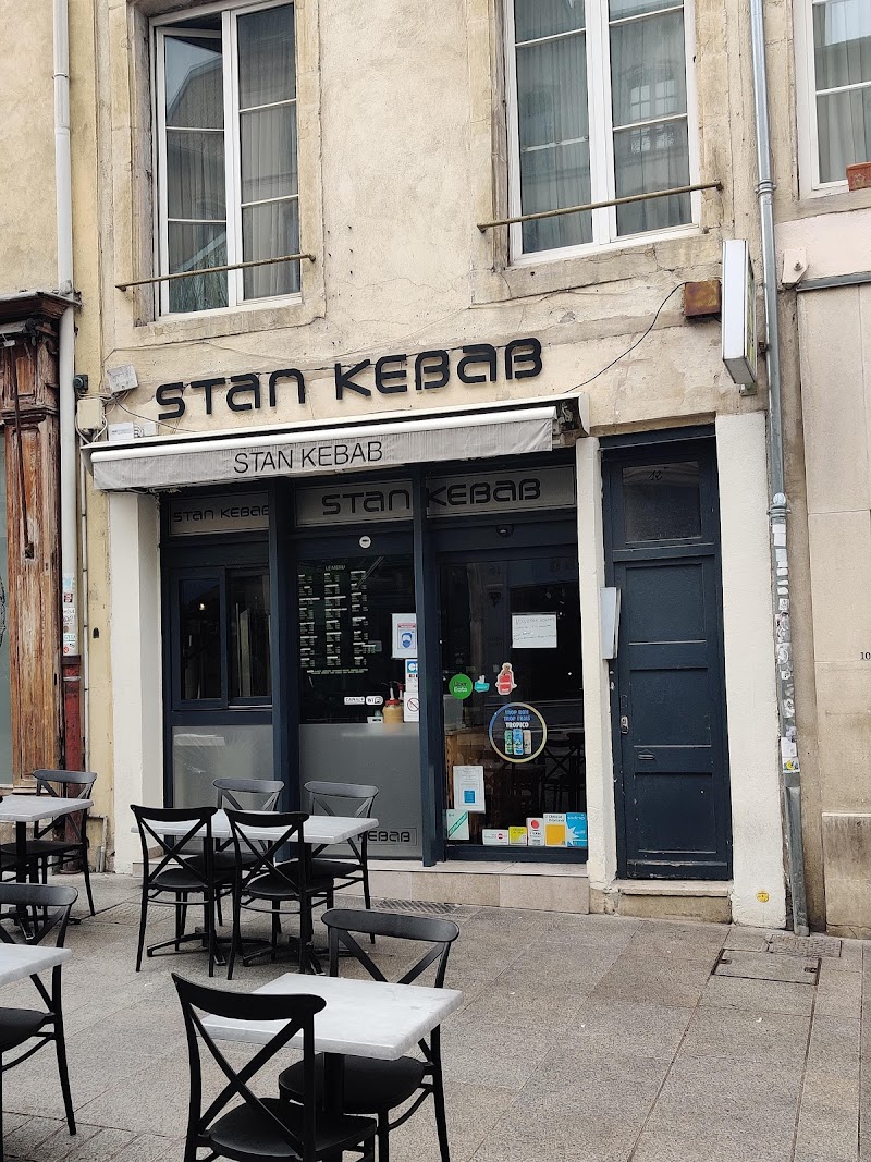 Restaurant Stan Kebab à Nancy, France